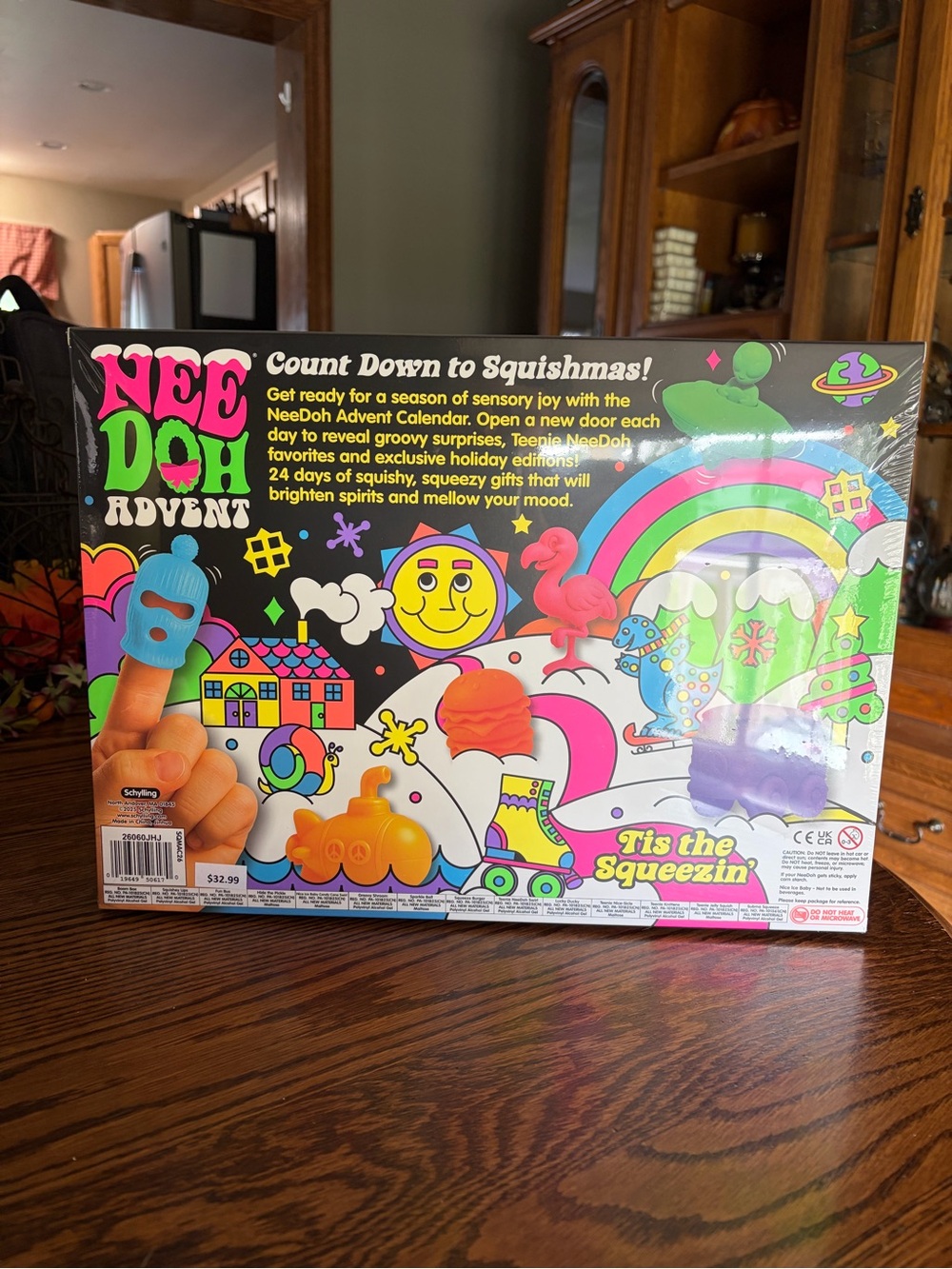 Needoh Advent Calendar - Picture 2 of 2